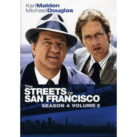 The Streets of San Francisco: Season 4 Volume 2 (DVD), Paramount, Drama