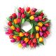 thumbnail image 5 of CRAFTHROU 1Ud Guirnalda De Flores Para Puerta Hecha Con Material Duradero Y Para, 5 of 8