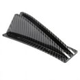 thumbnail image 3 of Universal 4Pcs/Set Car Rear Bumper Diffuser Spoiler ABS Anti-Collision Rear Bumper Lip Diffuser A, 3 of 6