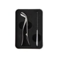 thumbnail image 2 of Youkk Professional Thick And Hard Nail Clippers Sturdy And Safe For Angled Head Safe And Durable Silver Grey Set, 2 of 6