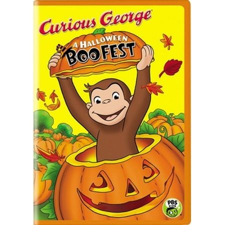 curious george a halloween boo fest dvd