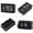 Black/4pcs, variant on 4 Pack Mini Hygrometer Thermometer Digital Temperature Humidity Meter LCD