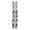 A, variant on Over The Door Shoe Organizer 12 Large Mesh Pockets Hanging Narrow Closet Door for Closet Organizers and Storage(4 colors)