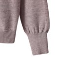 thumbnail image 4 of Usmixi Womens Lounge Set Sweater Cardigan 2 Piece Outfit Sets for Women Button Down Knitted Coat and Drawstring Jogger Pant Lounge Sets Casual Solid Sweater Homewear Sets, 4 of 6