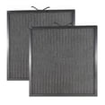 thumbnail image 6 of Air Filter Factory 11-1/4 x 11-3/4 x 3/8 Range Hood Aluminum Grease Filters 2-Pack, 6 of 6
