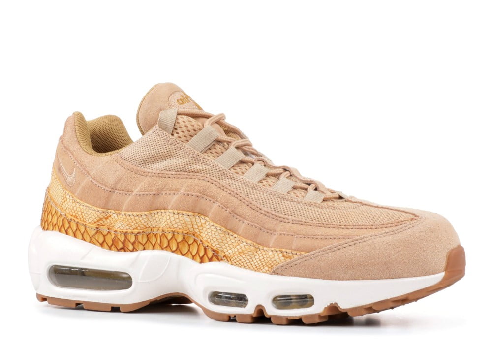 nike air max 95 premium se vachetta tan