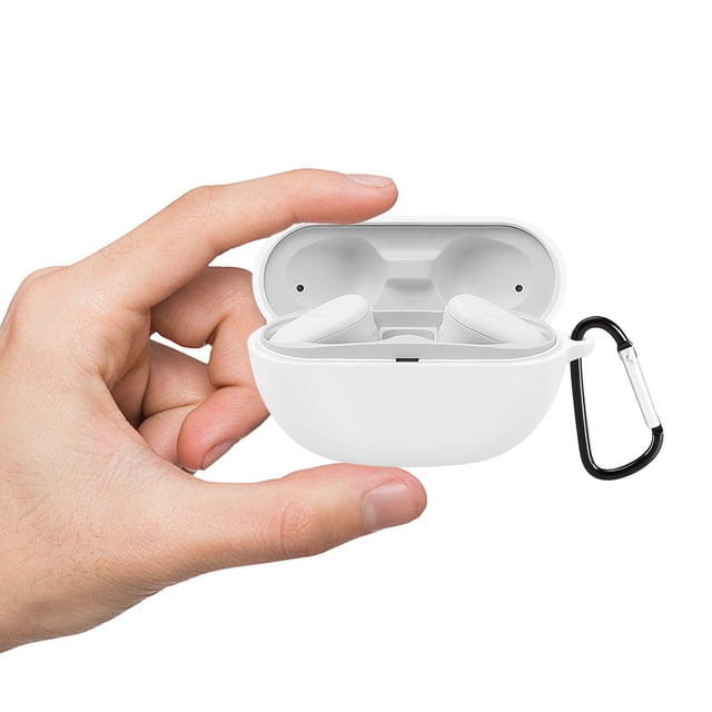 Funda de silicona con mosquetón y cubierta protectora a prueba de polvo para WF SP800N