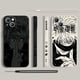 thumbnail image 5 of Jujutsu Kaisen Gojo Anime Phone Case para Apple iPhone 15 14 13 12 11 Pro Max Plus 8 7 SE Liquid Left Rope Capa Cover, 5 of 5
