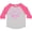 Heather and Hot Pink, variant on I Love My Daddy in Pink Chalk Heart Boys or Girls Toddler T-Shirt