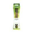 Set of 2 Enhancing Eye Brushes, EcoFriendly Synthetic Bristles for