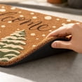 thumbnail image 5 of Qwtwty Christmas Door Mat Outdoor, Non Slip Washable Xmas Welcome Mat, Winter Holiday Decorative Carpet for Living Room Bedroom Front Porch Christmas Decorations, 5 of 6