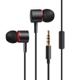 thumbnail image 1 of Nsxcdh Earplugs In-ear Heavy Stereo Sound Crystal Line Sports Earplugs, 1 of 1