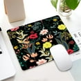 thumbnail image 5 of Mouse Pad, Watercolor Floral Mouse Pad, Mouse Mat Square Mouse Pad Non Slip Rubber Base MousePads for Office Laptop, 9.5"x7.9"x0.12" Inch, 5 of 5