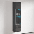thumbnail image 2 of Fly Type-42 Wall Mounted Floating Bookcase Cabinet, 2 of 5