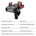 thumbnail image 4 of MONOBIN Bike Light USB Rechargeable 4000mAh LED Headlight with Power Bank Horn Phone Holder, 4 of 10