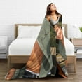 thumbnail image 6 of Chad Michael Murray Fleece Blanket Throw Blanket for Couch - Cozy Luxury Bed Blanket Microfiber and Throws for Sofa, 6 of 6