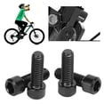 thumbnail image 4 of Mountain Bike Disc Brake Screw, Precise Thread Bike Disc Brake Caliper Fixing Screw For DIY Black, 4 of 8
