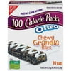 Nabisco 100 Calorie Packs: Oreo Chewy Granola Bars, 10 ct