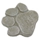 thumbnail image 3 of Piedra conmemorativa con huella de pata de perro, rotulación para tumba de perro, monumento para mascotas para césped al aire libre, patio, verde musgo, 3 of 10