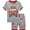 2# Gray, variant on Little Hand Toddler Boys Pajamas Summershort Sets Fire Fighting Truck 100% Cotton Size 6T