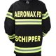 thumbnail image 2 of Aeromax Personalized Jr$$ Traje de bombero / Bunker Gear, Negro o TAN, (6/8, Negro) Aeromax FBP, 2 of 2