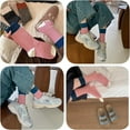 thumbnail image 5 of Athletics Socks for Women and Girls Cute Ankle Cotton Sock, 5 of 17