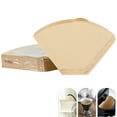 thumbnail image 3 of Coofit 100 Counts Coffee Filter Paper 102, 2-4 Cups Disposable Cone Filter Pour Over Coffee Supplies, 3 of 6