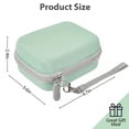 thumbnail image 4 of Digital Camera Case for CAMKORY/for Kodak Pixpro/for VAHOIALD. Vlogging Cameras Storage Holder for Accessories (Box Only) - Green, 4 of 7