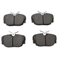 thumbnail image 2 of TRQ Posi Ceramic Disc Brake Pads Set for Mercedes BMW Saab New BFA73108 Fits select: 2000-2004 LAND ROVER DISCOVERY II, 1984-1991 BMW 325, 2 of 4