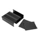 thumbnail image 3 of Caja de carcasa de aleación de aluminio, caja de placa de circuito de 57 x 76 x 100 mm, caja de proyecto de instrumento, caja de proyecto de aleación de aluminio, diseño de vanguardia, 3 of 9