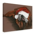 thumbnail image 2 of Barbara Keith 'Overworked Elf' Canvas Art, 2 of 3