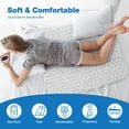 GreenChief 2 Pack Reusable Washable Underpads with Handles Incontinence