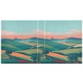thumbnail image 3 of joogoo Mountain Art Landscape Hardcover 3 Ring Binder 1.5" Round Rings Interior Pockets Binders Organizer 1 Pack, 3 of 9