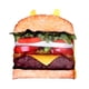 thumbnail image 1 of Disfraces de hamburguesa de Halloween, cosplay de hamburguesa para presentaciones en el escenario, cumpleaños, Niños, 1 of 9