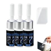 Universal Phone Screen Scratch Repair Liquid, Phone Screen Scratch Remover, Universal Liquids Quick Repair, for Glass Scratches and Cracks (3PCS)