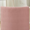 thumbnail image 5 of Velvet Swivel Vanity Chair with Storage, Swivel Makeup Chair with Wave Back, No Assembly Small Accent Stool for Bedroom, Dressing, Living Room,Pink, 5 of 15