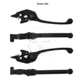 thumbnail image 2 of Black Brake Clutch Hand Lever Set Honda CBR 600 F F2 F3 F4 F4i 900 RR CB 599 919, 2 of 3