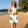 thumbnail image 3 of Disketp Cute Turtle para Vestido sin Mangas para Mujeres, Vestidos de Verano para Mujeres, Casual y Holgado para la Playa, 3 of 7