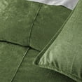 thumbnail image 3 of Juno Velvet Caper Duvet Cover Set Super Queen, 3 of 5