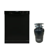 Equator 24 in Dishwasher 14 place   3/4 HP Garbage Disposer QUIET 51dB 110V E-Star ADA