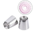 thumbnail image 4 of OATIPHO 2Pcs Stainless Steel Piping Nozzles Set for Cake Cream Decorating with Easy Grip and Cleaning, 4 of 7