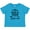 Turquoise, variant on Inktastic Nani and Papa Love Me Boys or Girls Baby T-Shirt