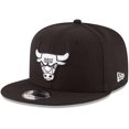 thumbnail image 3 of New Era 9Fifty NBA Chicago Bulls Snapback Cap - Adjustable - Black, 3 of 3