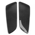 thumbnail image 3 of 2 piezas de fibra de carbono para panel de puerta trasera de coche, decoración interior, compatible con Ford Mustang 2015-2019, volante a la izquierda, 3 of 11