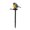 🥝 A_Base#1221, variant on Solar Powered Resin Outdoor Lights Waterproof Garden Stake Light IP44, 43cm Decorative Yard Lawn Courtyard Park Ornament, 6-12 Hour Night Lighting