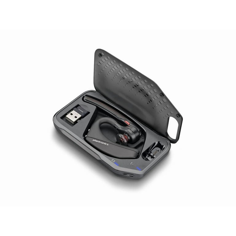 【特価セール】Poly Voyager 5200 UC Bluetooth ワイ Poly Voyager 5200 UC Bluetooth Single-Ear Headset - USB-A