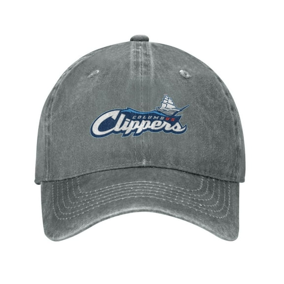 Columbus Clippers Hat Adult Adjustable Classic Washed Casquette Cap Hat Baseball Cap