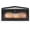 Black, variant on Bread Box for Kitchen Countertop Wooden Corner Breadbox Counter Food Storage Bin Container Farmhouse Rustic Homemade Bread Fresh Keeper Organizer Holder Vintage Stackable with Window (Black)
