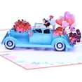 thumbnail image 5 of Wedding Invitation Card Retro Car Paper Carving Valentine's Day Card For Birthday Anniversary Proposals Engagement, 5 of 10