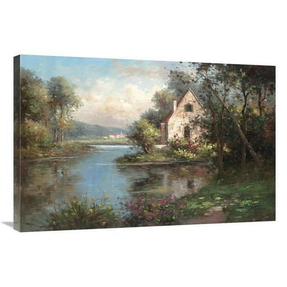 24 x 36 in. Enchanting Chateau Art Print - Hilger